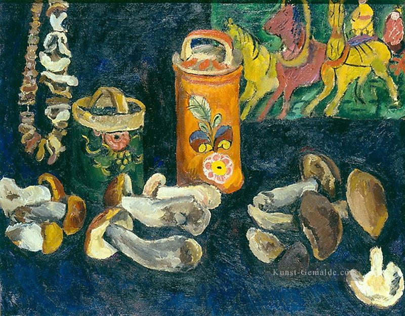 Pilze 1911 Petr Petrovich Konchalovsky impressionistisches Stillleben Ölgemälde